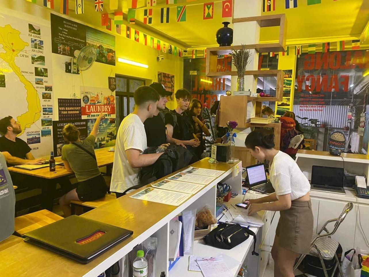 Ha Long Fancy Hostel With Vegetarian And Vegan Restaurant 외부 사진