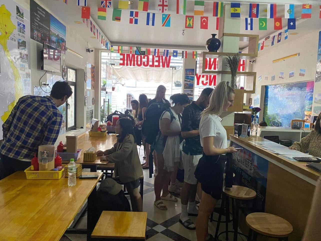 Ha Long Fancy Hostel With Vegetarian And Vegan Restaurant 외부 사진