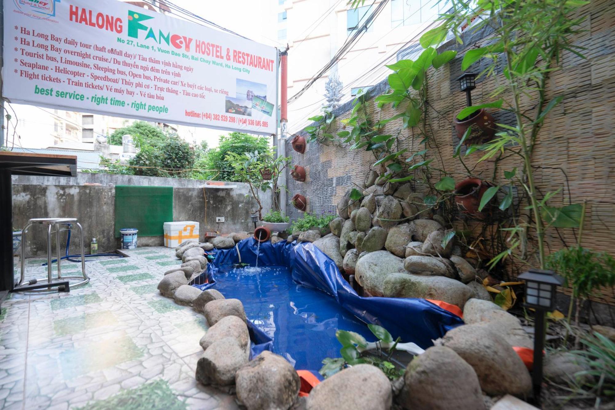 Ha Long Fancy Hostel With Vegetarian And Vegan Restaurant 외부 사진