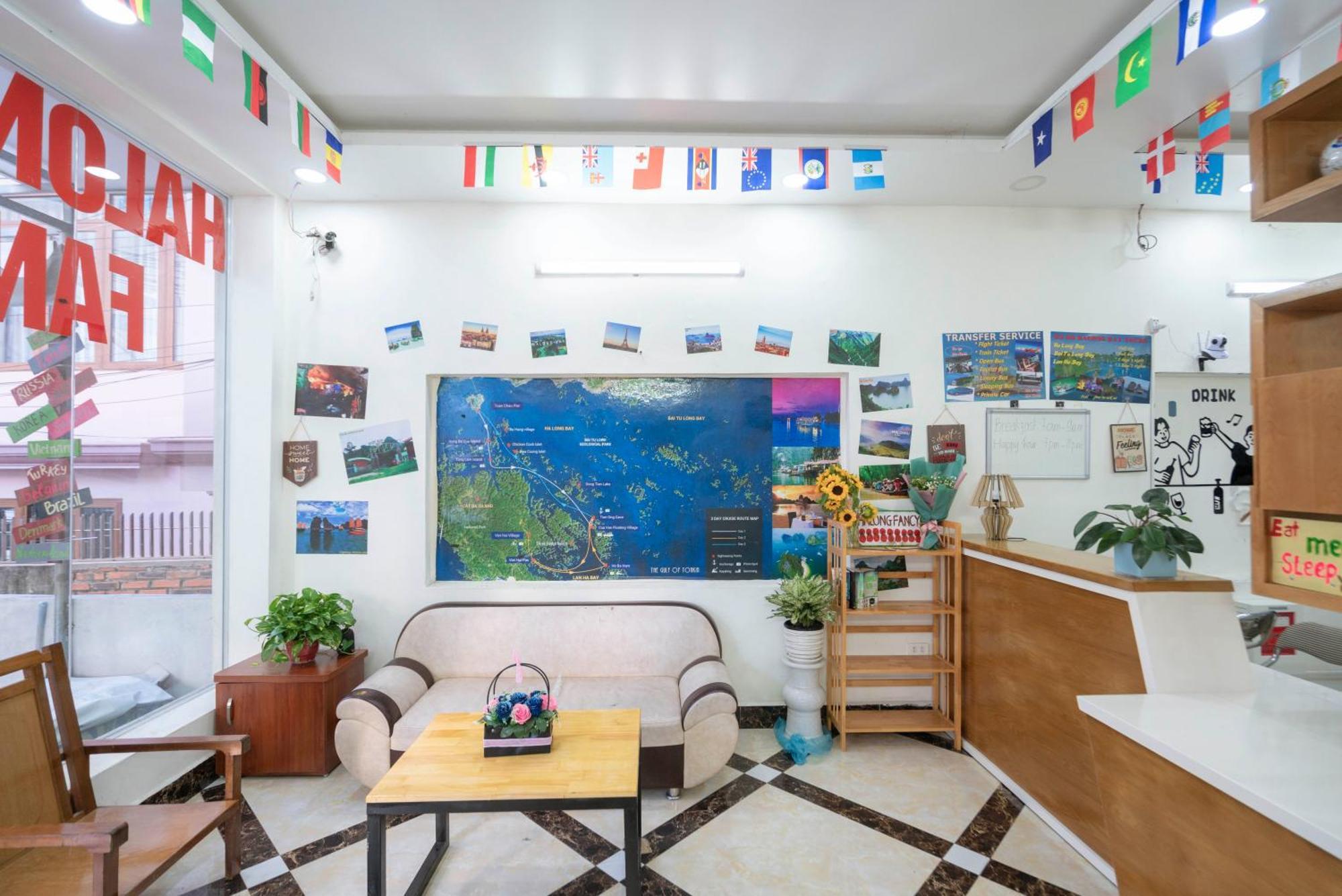 Ha Long Fancy Hostel With Vegetarian And Vegan Restaurant 외부 사진