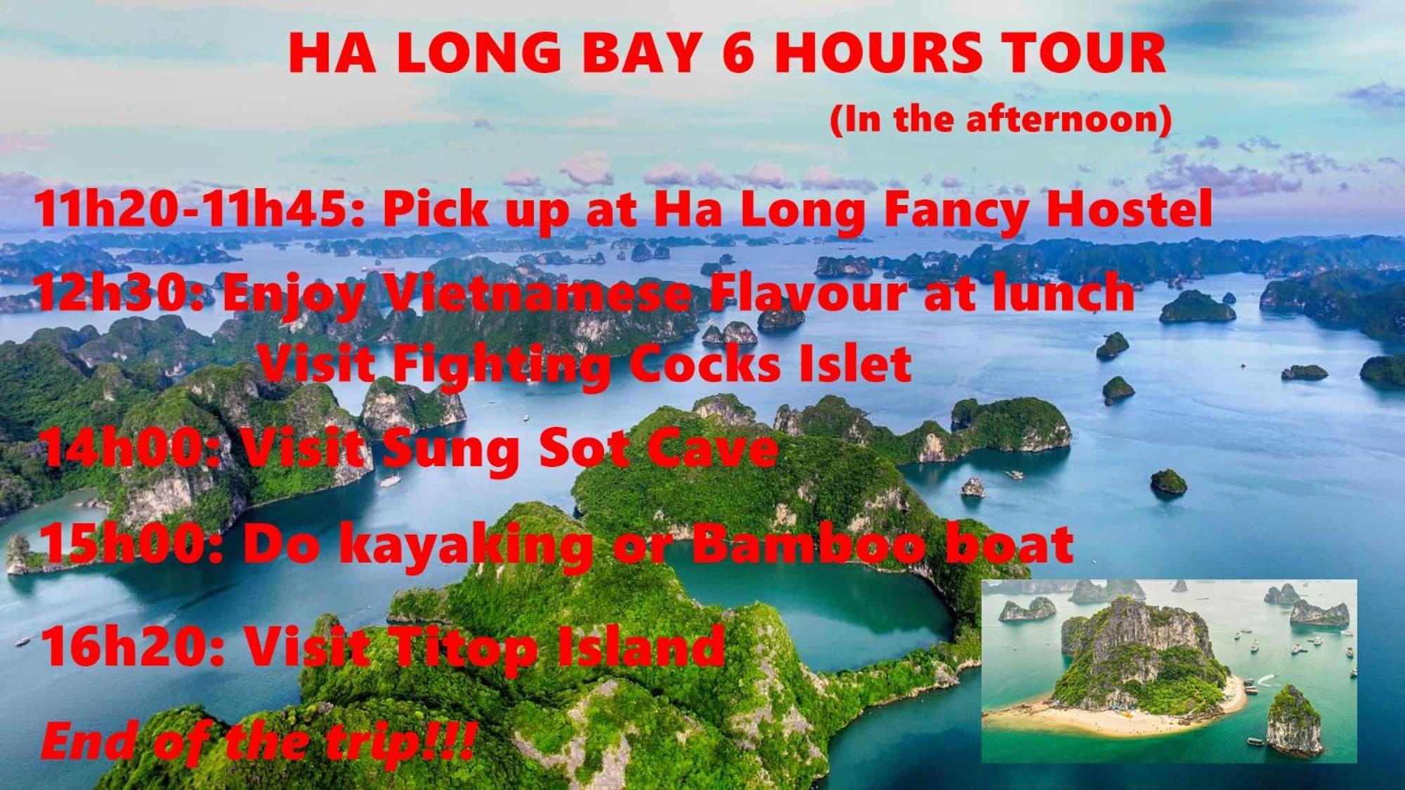 Ha Long Fancy Hostel With Vegetarian And Vegan Restaurant 외부 사진