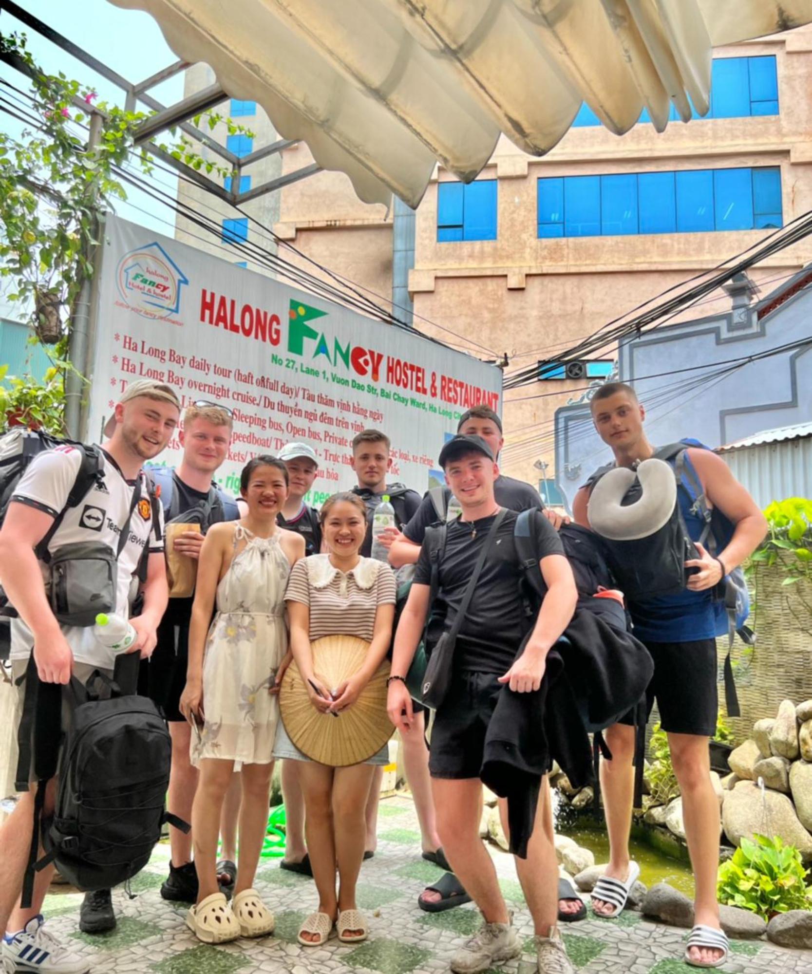 Ha Long Fancy Hostel With Vegetarian And Vegan Restaurant 외부 사진