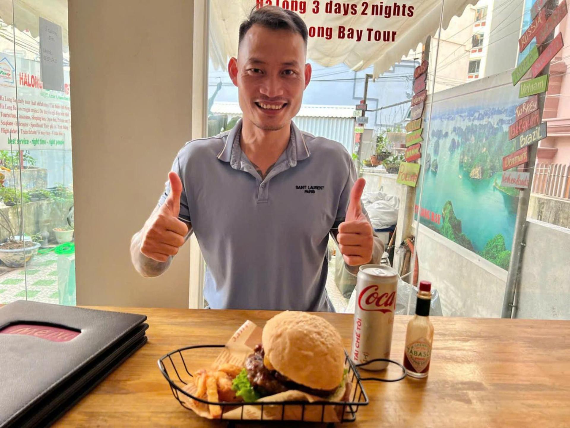 Ha Long Fancy Hostel With Vegetarian And Vegan Restaurant 외부 사진